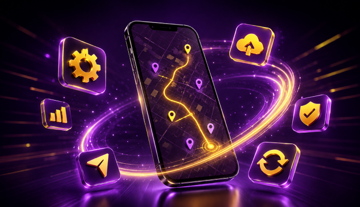 Мобильная версия диспетчерской Relog уже в каждом смартфоне!